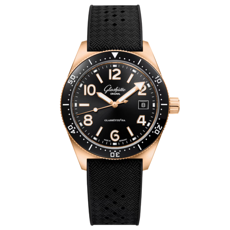 Glashütte Original SeaQ Ref. 1-39-11-17-91-33 - Tomasini Francia