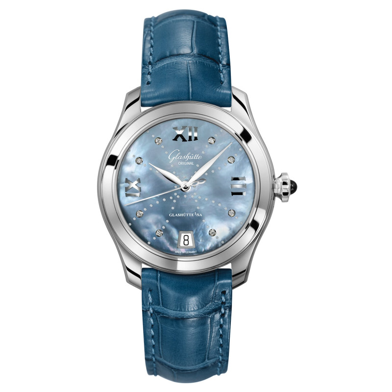 Glashütte Original Lady Serenade Ref. 1-39-22-11-02-44 - Tomasini Francia