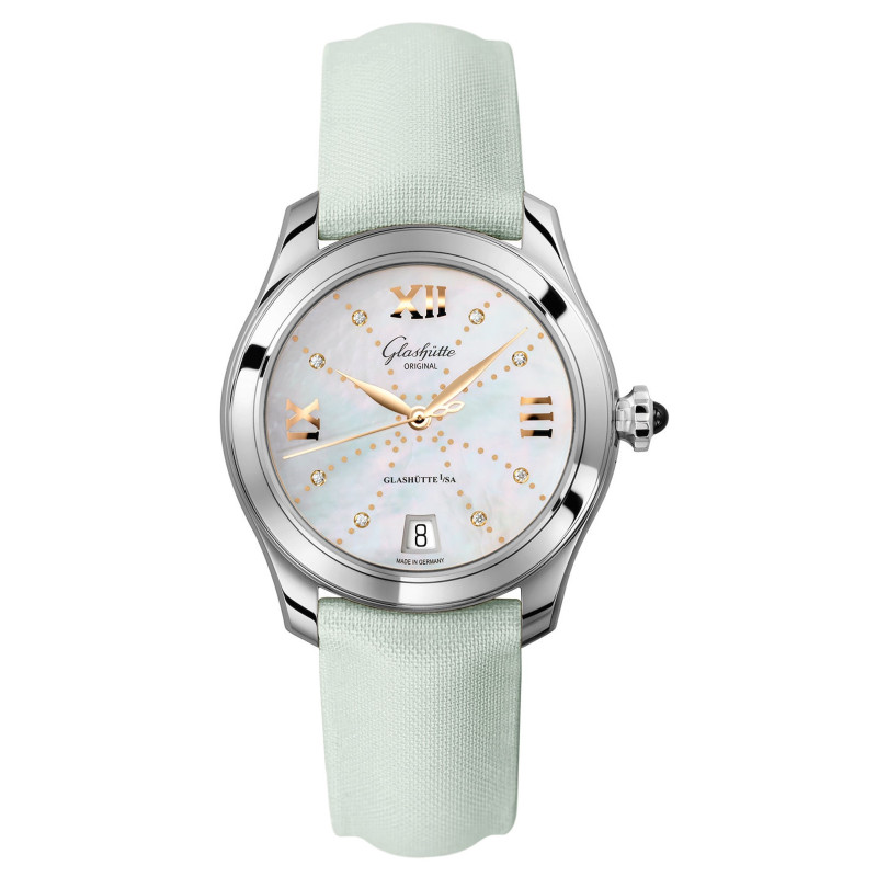 Glashütte Original Lady Serenade Ref. 1-39-22-12-02-44 - Tomasini Francia