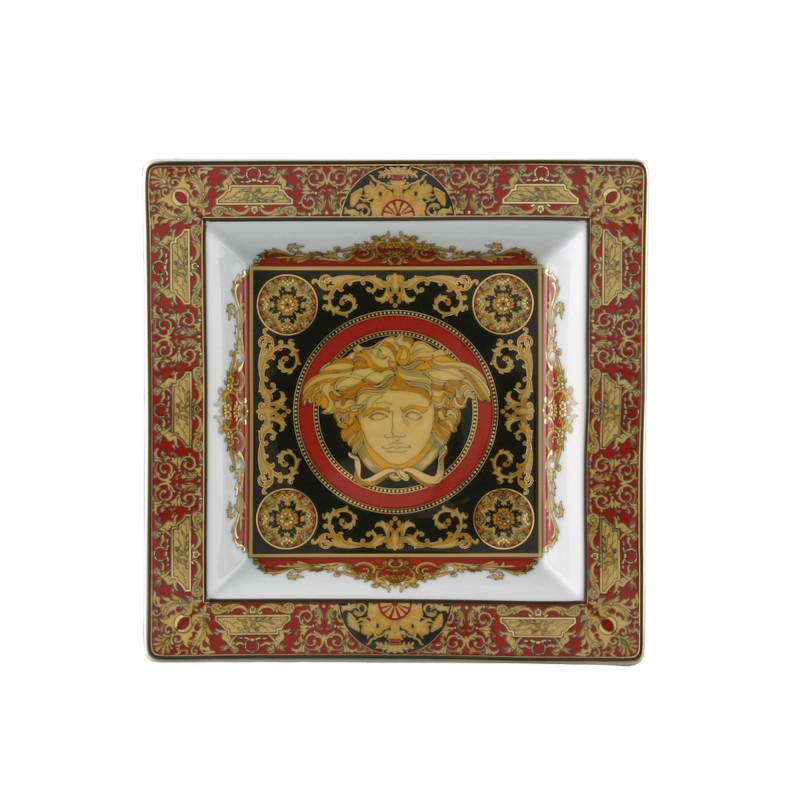 Piatto Decorativo Centrotavola Rosenthal Versace Ref. 14085-102721-25822 - Tomasini Francia