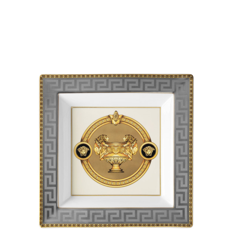 Piatto Decorativo Centrotavola Rosenthal Versace Ref. 14085-403637-25822 - Tomasini Francia