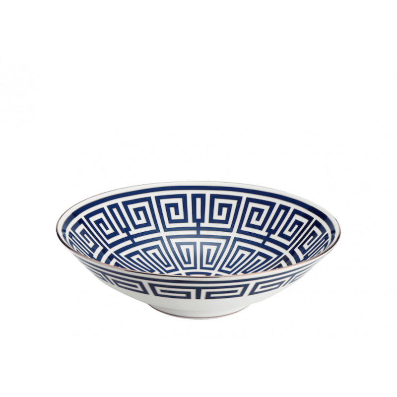 Richard Ginori Coppa Centrotavola Collezione Labirinto Blu Ref. 140RG00 FIN000 LABIRINTO BLU - Tomasini Francia