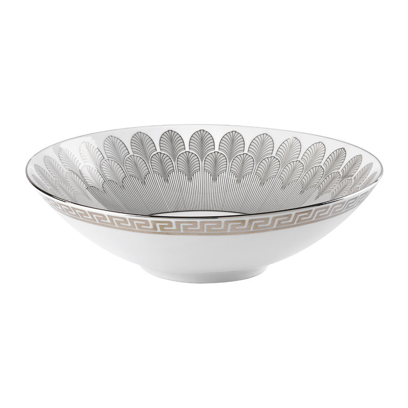 Richard Ginori Insalatiera Collezione Magnifico Platino Ref. 140RG00 FIN000 MAGNIFICO PLATINO - Tomasini Francia