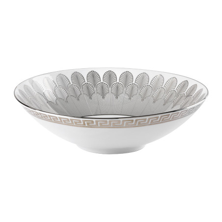 Richard Ginori Insalatiera Collezione Magnifico Platino Ref. 140RG00 FIN000 MAGNIFICO PLATINO - Tomasini Francia