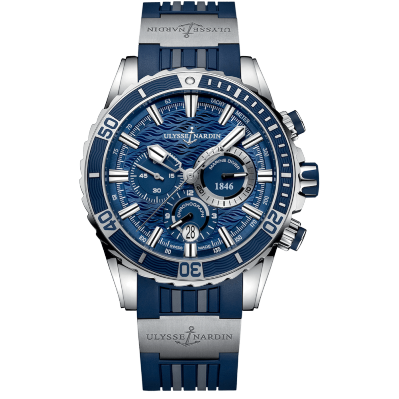 Ulysse Nardin Diver Chronograph Ref. 1503-151-3/93 - Tomasini Francia