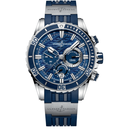Ulysse Nardin Diver Chronograph Ref. 1503-151-3/93 - Tomasini Francia