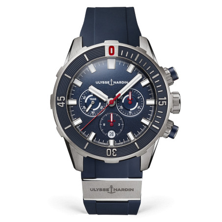Ulysse Nardin Diver Chronograph Ref. 1503-170-3/93 - Tomasini Francia