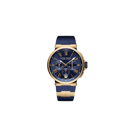 Ulysse Nardin Marine Ref. 1532-150-3/43 - Tomasini Francia