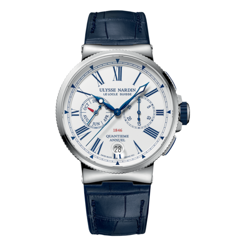 Ulysse nardin Marine 1533-150/e0 Ref. 1533-150/E0 - Tomasini Francia