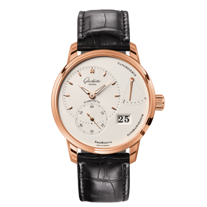 Glashütte Original Panomatic Ref. 1-65-01-25-15-50 - Tomasini Francia