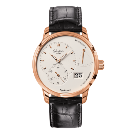Glashütte Original Panomatic Ref. 1-65-01-25-15-50 - Tomasini Francia