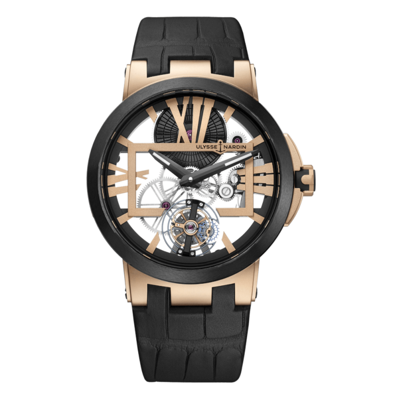 Ulysse Nardin Executive Ref. 1712-139 - Tomasini Francia