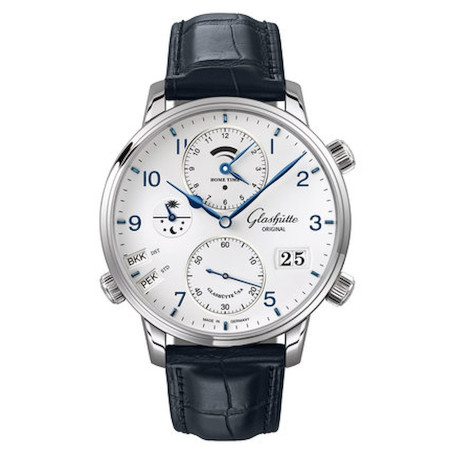 Glashütte Original Senator Cosmopolite Ref. 1-89-02-03-02-30 - Tomasini Francia