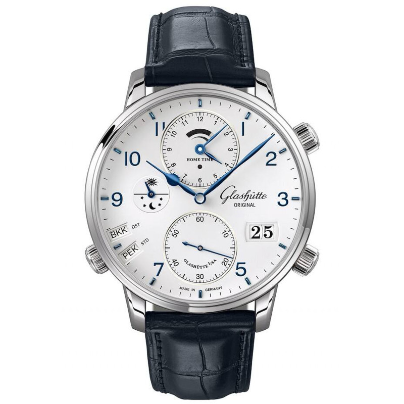 Glashütte Original Senator Cosmopolite Ref. 1-89-02-03-02-61 - Tomasini Francia