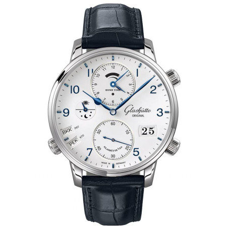 Glashütte Original Senator Cosmopolite Ref. 1-89-02-03-02-61 - Tomasini Francia