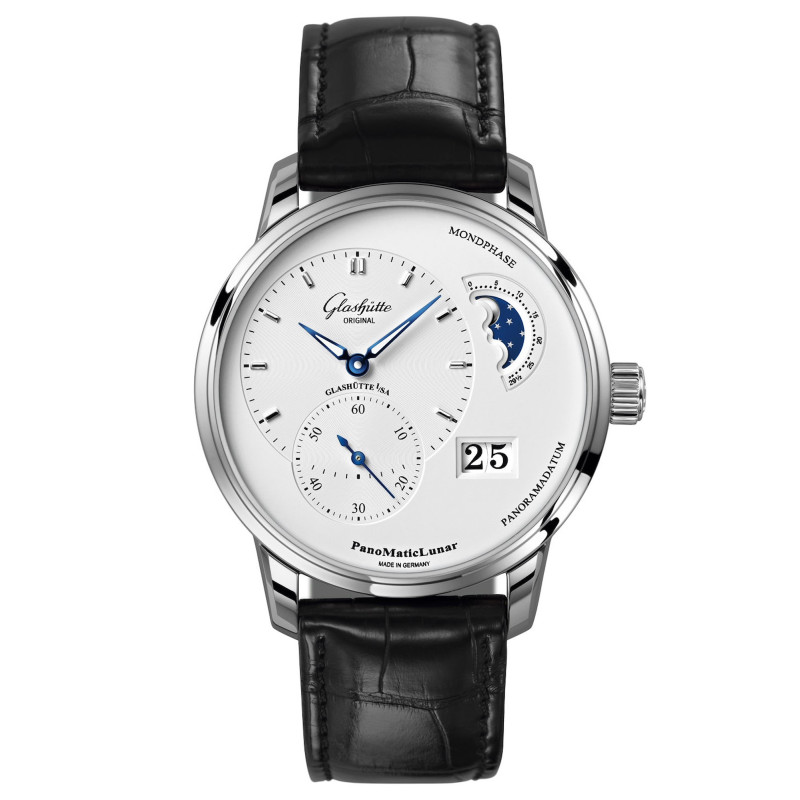 Glashütte Original PanoMaticLunar Ref. 1-90-02-42-32-05 - Tomasini Francia