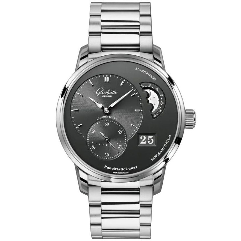 Glashütte Original PanoMaticLunar Ref. 1-90-02-43-32-71 - Tomasini Francia