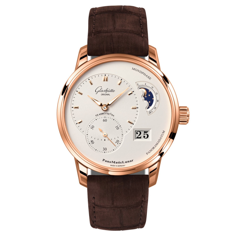 Glashütte Original PanoMaticLunar Ref. 1-90-02-45-35-04 - Tomasini Francia