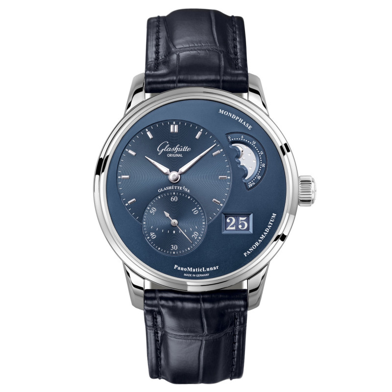 Glashütte Original PanoMaticLunar Ref. 1-90-02-46-32-35 - Tomasini Francia