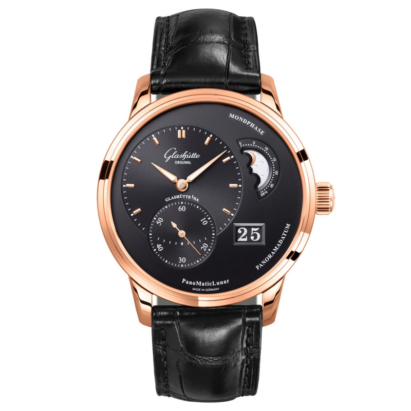Glashütte Original PanoMaticLunar Ref. 1-90-02-49-35-30 - Tomasini Francia