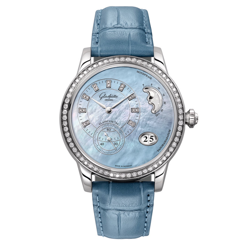 Glashütte Original PanoMaticLunar Ref. 1-90-12-03-12-02 - Tomasini Francia