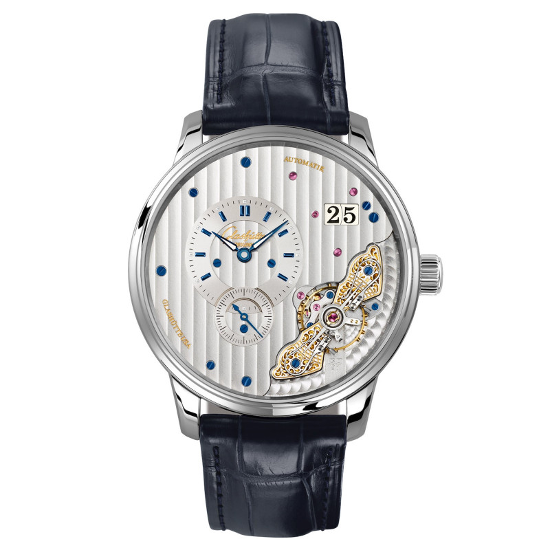 Glashütte Original PanoMaticInverse Ref. 1-91-02-02-02-30 - Tomasini Francia
