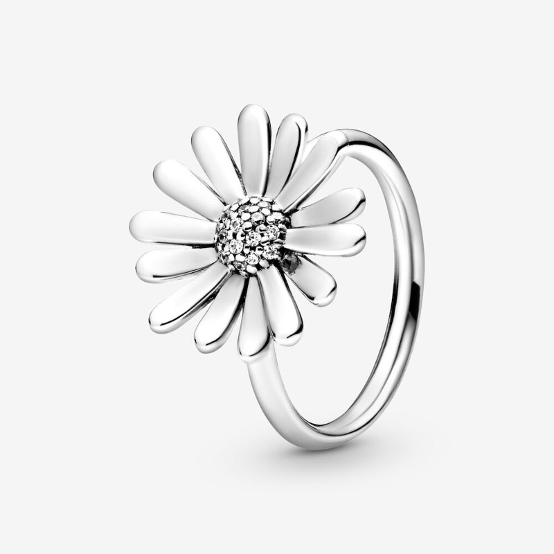 Pandora Anello Margherita Con Pavé Ref. 198817C01-56 - Tomasini Francia