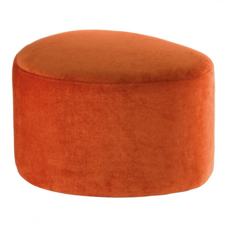 L'ocanera Pouf Arancio Ref. 1A113.38 - Tomasini Francia