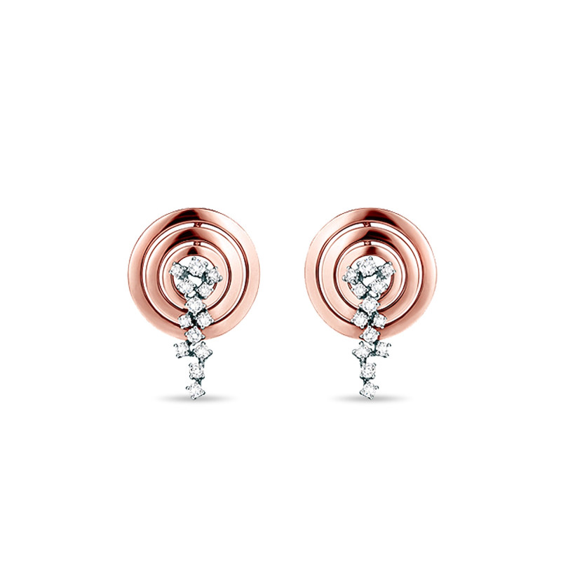 Damiani Orecchini Sophia Loren Ref. 20019434 - Tomasini Francia