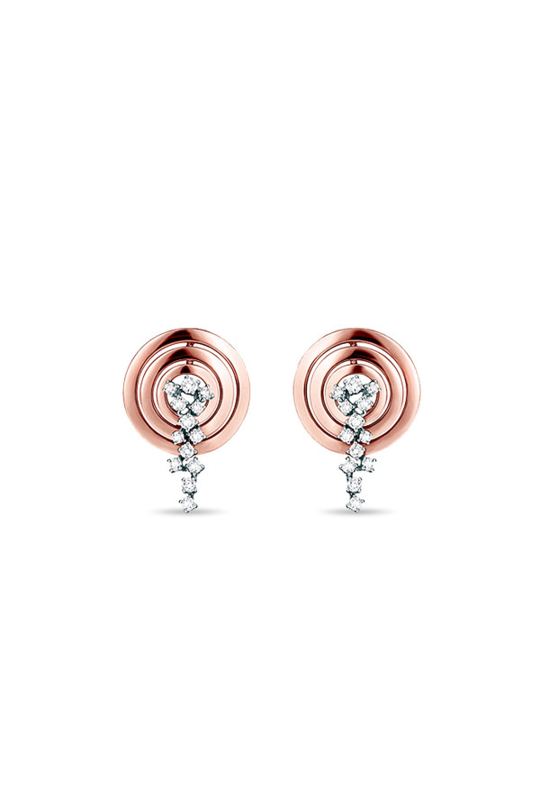 Damiani Orecchini Sophia Loren Ref. 20019434 - Tomasini Francia