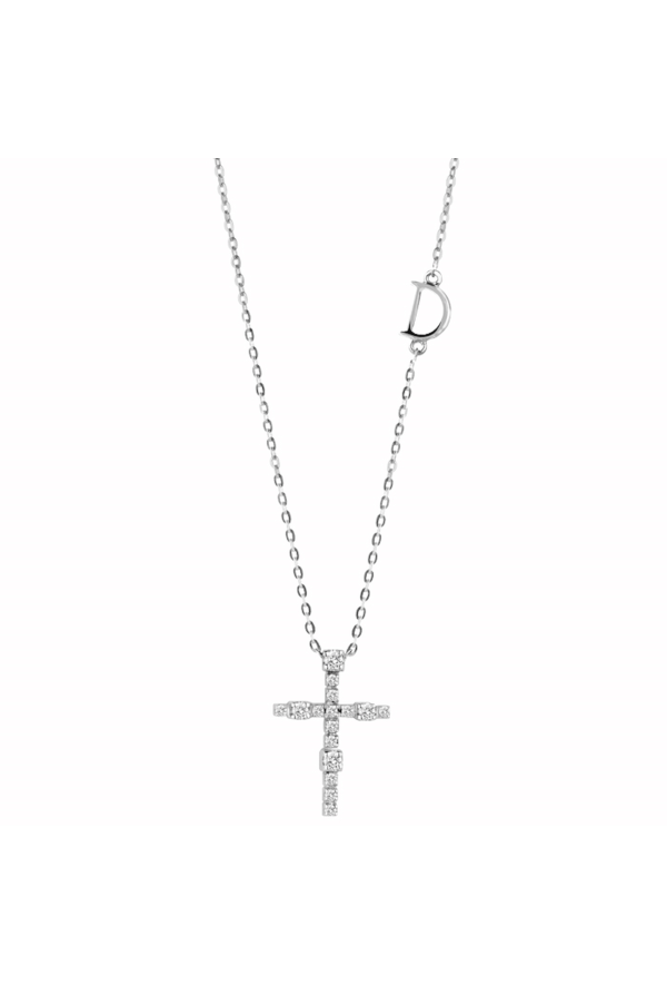 Damiani Girocollo Croce Diamanti Ref. 20046144 - Tomasini Francia