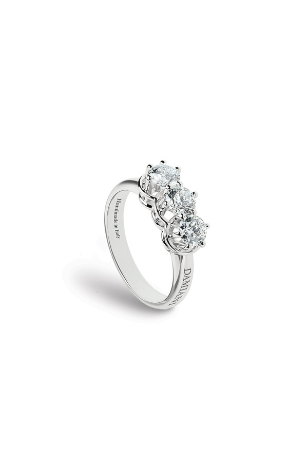 Damiani Anello Trilogy Minou Ref. 20055926 - Tomasini Francia