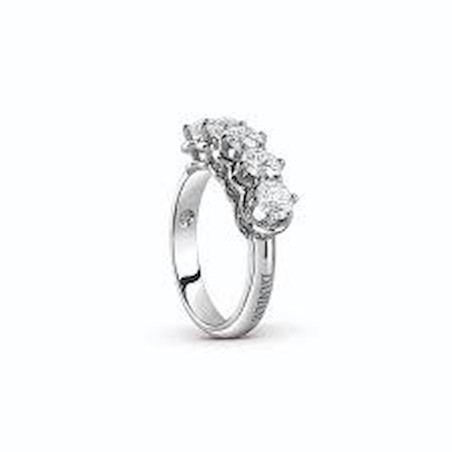 Damiani Anello Minou Cinque Pietre Ref. 20055942 - Tomasini Francia
