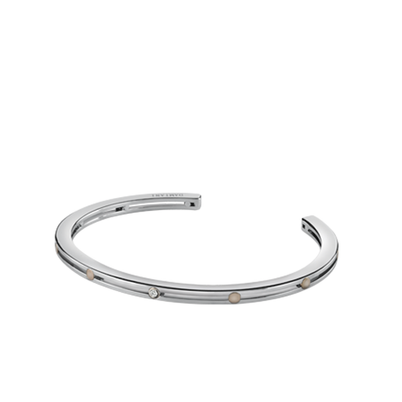 Damiani Bracciale In Acciaio E Oro Ref. 20059651 - Tomasini Francia