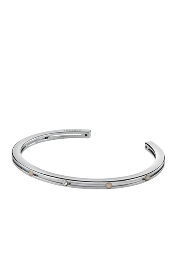 Damiani Bracciale In Acciaio E Oro Ref. 20059651 - Tomasini Francia