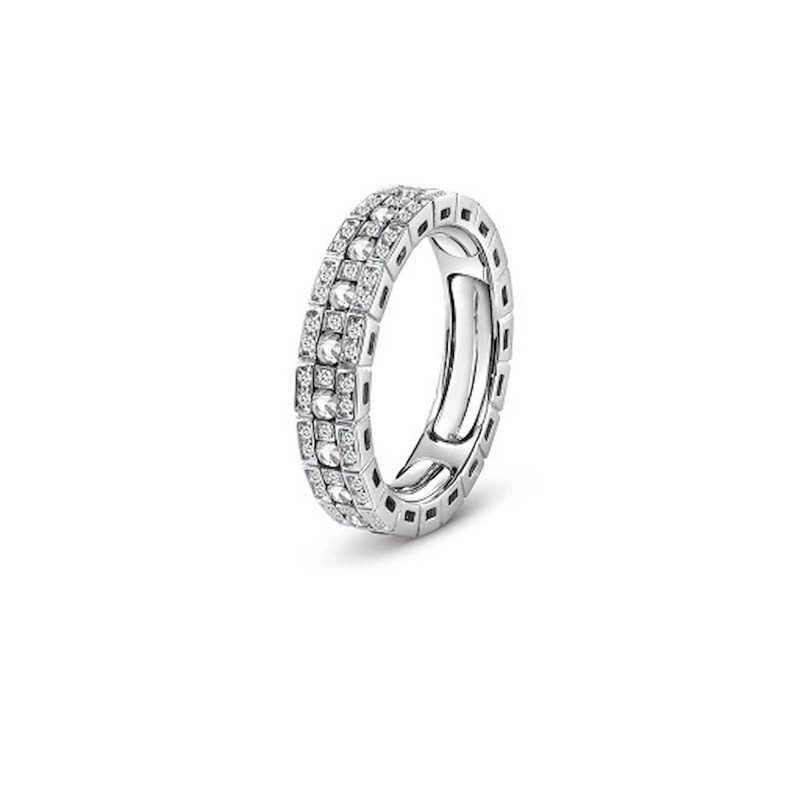 Damiani Anello Belle Epoque Eternal Comfort Ref. 20062806 - Tomasini Francia