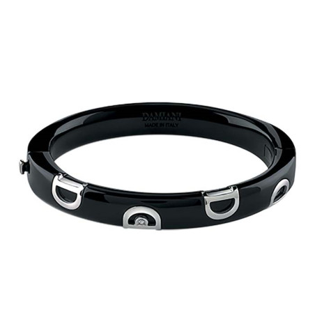 Bracciale D-icon Ceramica Nera Misura S/m Ref. 20068291 - Tomasini Francia