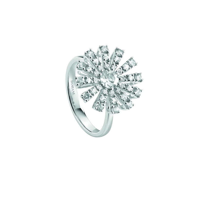 Damiani Anello Margherita Ref. 20072754 - Tomasini Francia