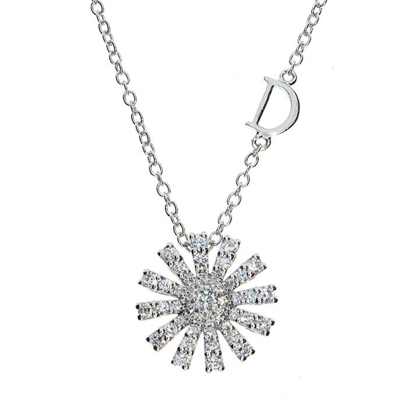 Damiani Girocollo Margherita Misura Media Ref. 20072760 - Tomasini Francia