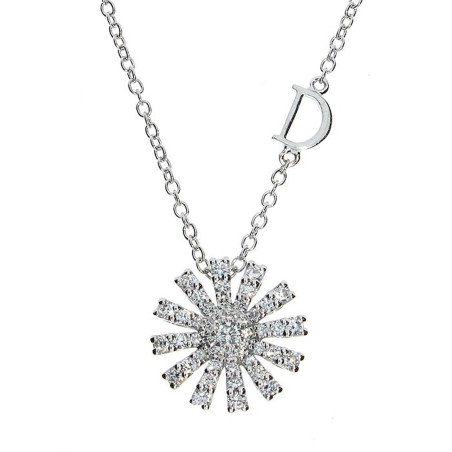 Damiani Girocollo Margherita Misura Media Ref. 20072760 - Tomasini Francia