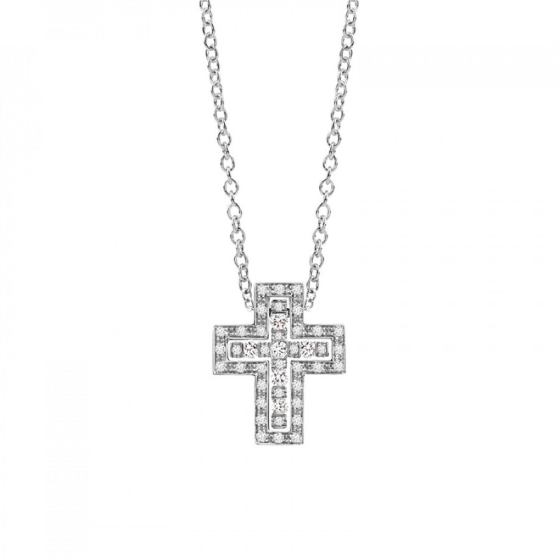 Damiani Girocollo Belle Epoque Diamanti Ref. 20073457 - Tomasini Francia