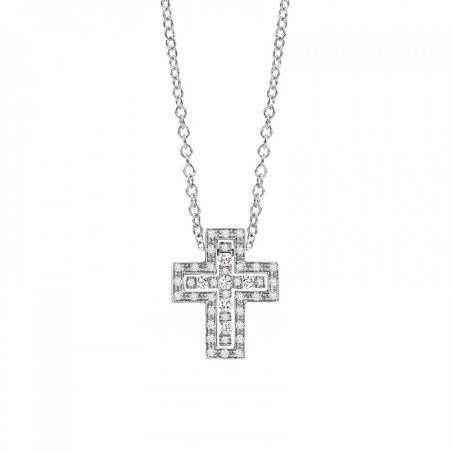 Damiani Girocollo Belle Epoque Diamanti Ref. 20073457 - Tomasini Francia