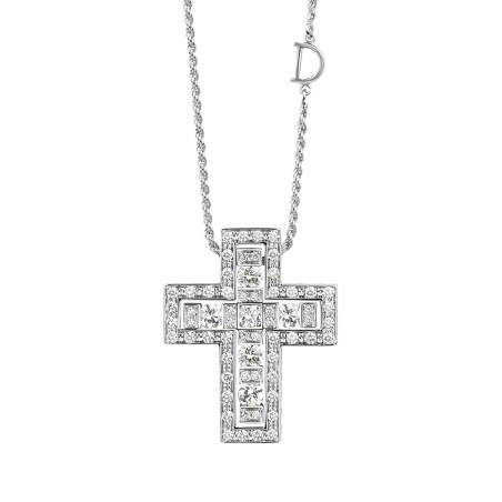 Damiani Girocollo Belle Epoque Diamanti Ref. 20073470 - Tomasini Francia