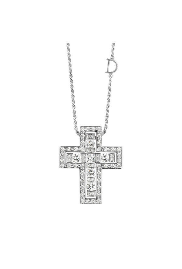 Damiani Girocollo Belle Epoque Diamanti Ref. 20073470 - Tomasini Francia