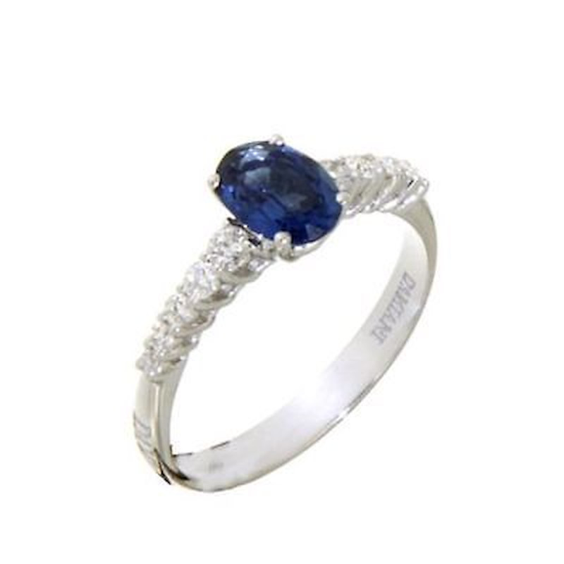 Damiani Anello Zaffiro E Brillanti Ref. 20074435 - Tomasini Francia