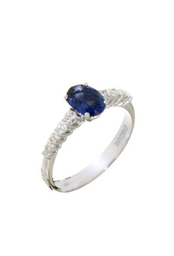 Damiani Anello Zaffiro E Brillanti Ref. 20074435 - Tomasini Francia