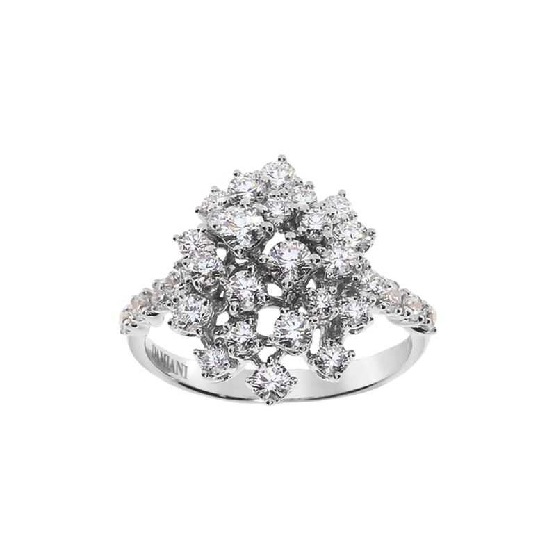 Damiani Mimosa Ring Ref. 20075397 - Tomasini Francia