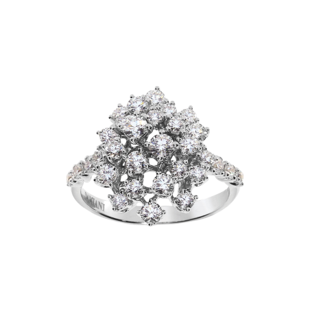 Damiani Mimosa Ring Ref. 20075397 - Tomasini Francia