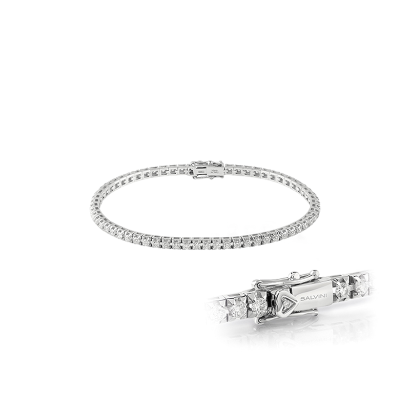 Salvini Bracciale Tennis 2.18 Kt Ref. 20079854 - Tomasini Francia