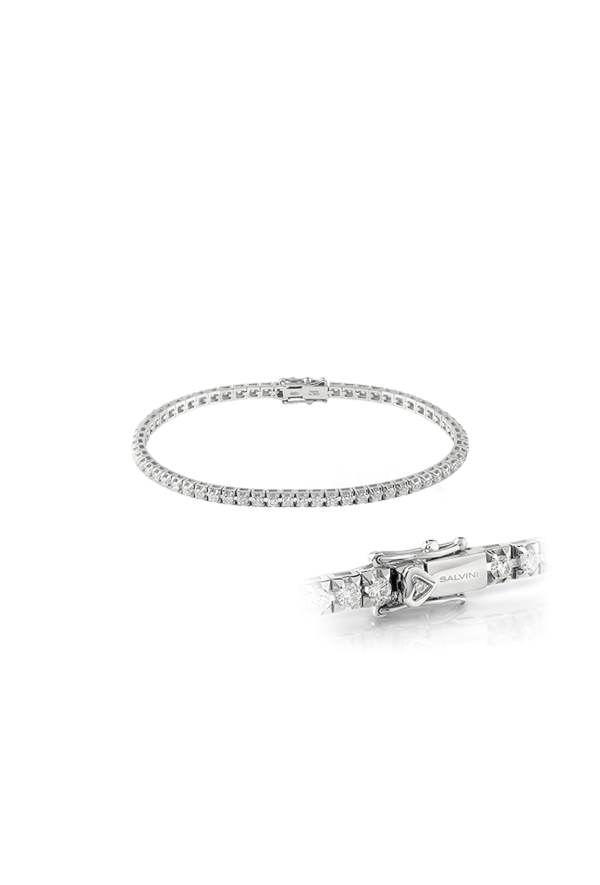 Salvini Bracciale Tennis 2.18 Kt Ref. 20079854 - Tomasini Francia